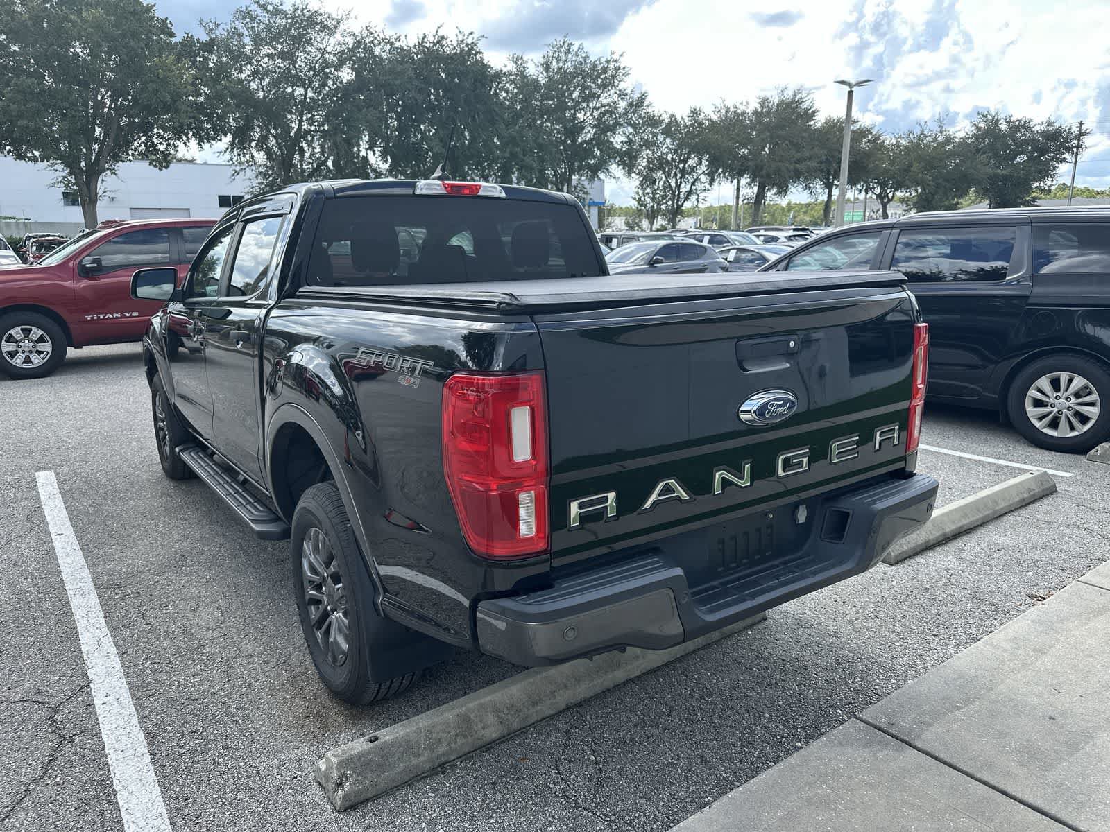 Used 2020 Ford Ranger XLT w/ Equipment Group 301A Mid AWD/4WD image 6