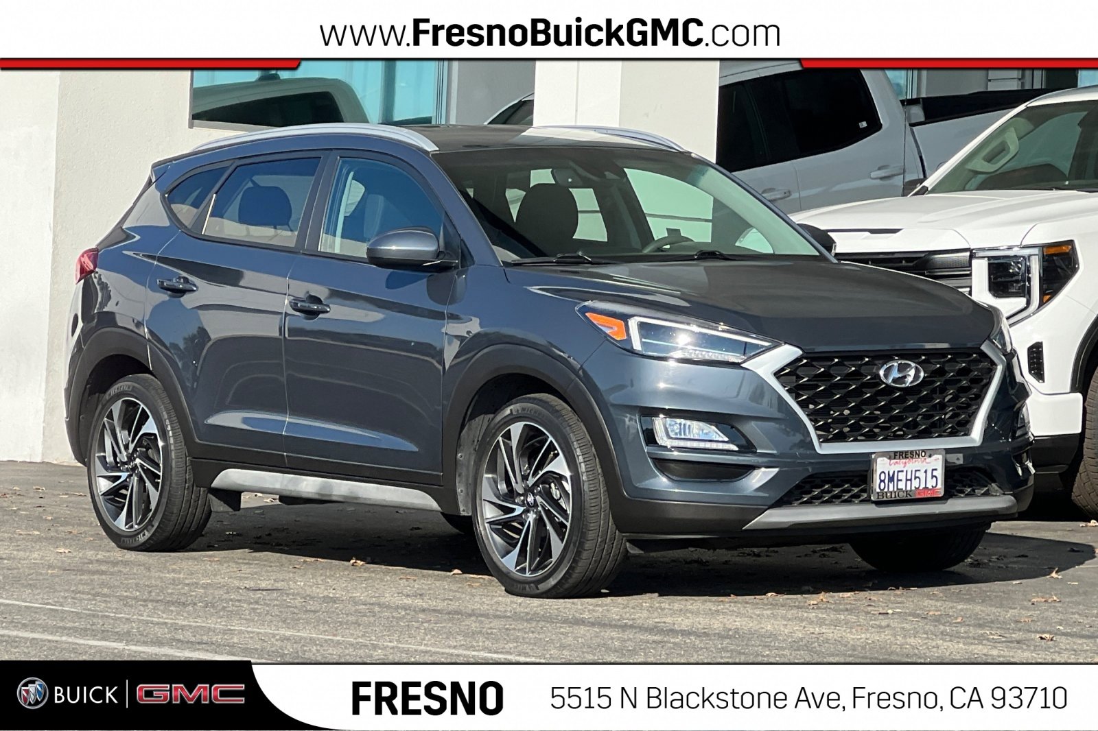 Used 2019 Hyundai Tucson Sport