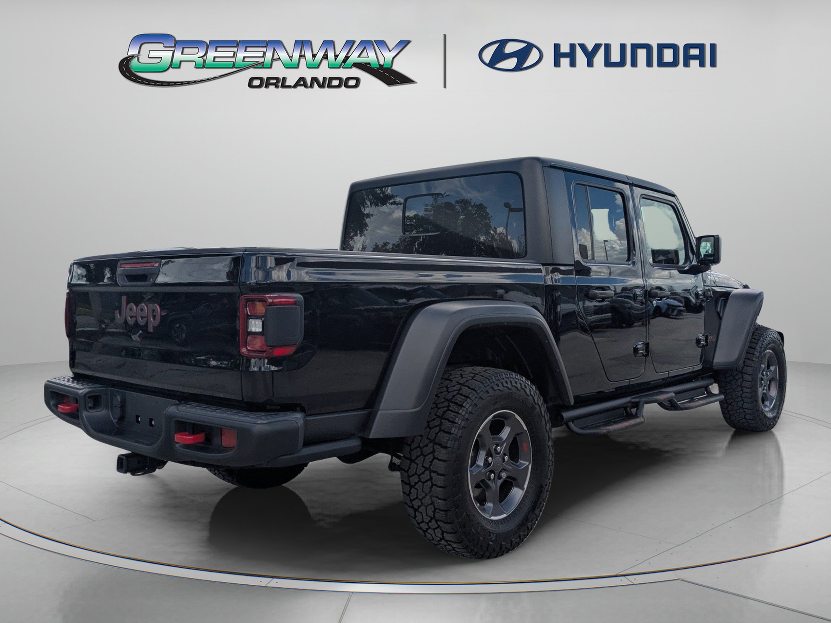 Used 2023 Jeep Gladiator Rubicon w/ LED Lighting Group AWD/4WD image 8
