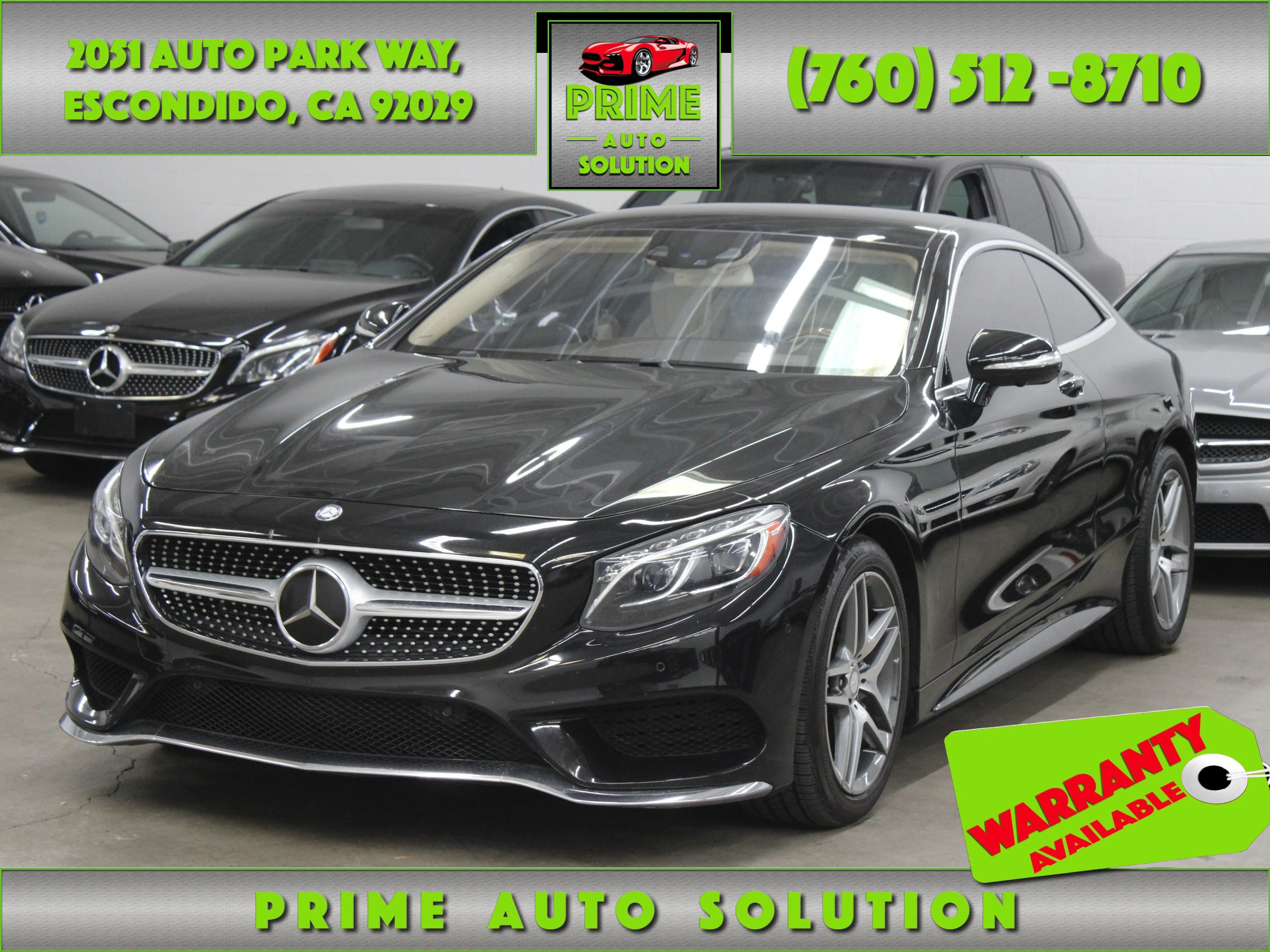 Used 2015 Mercedes-Benz S 550 4MATIC Coupe image 1