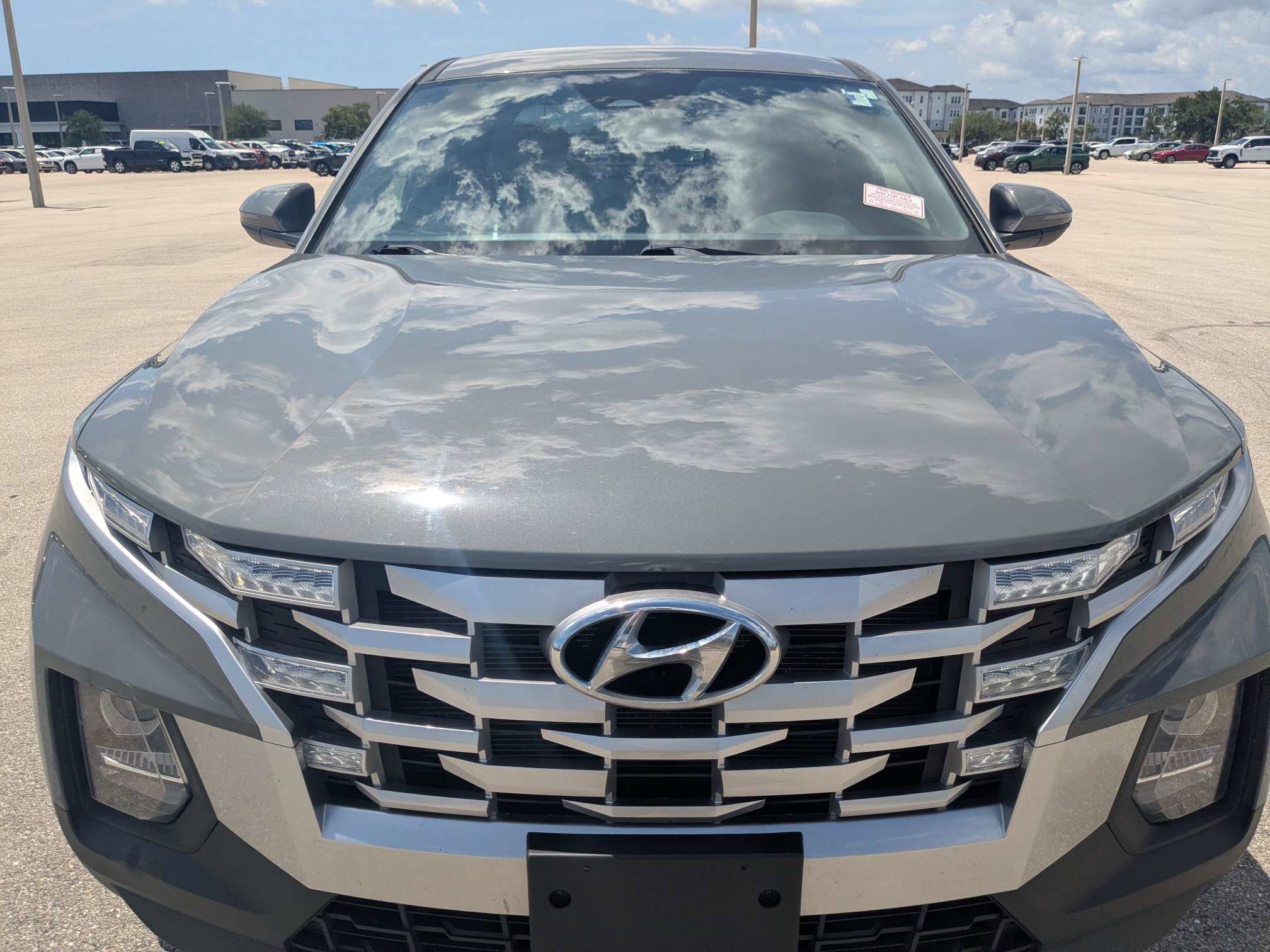 Used 2023 Hyundai Santa Cruz SEL AWD/4WD image 3