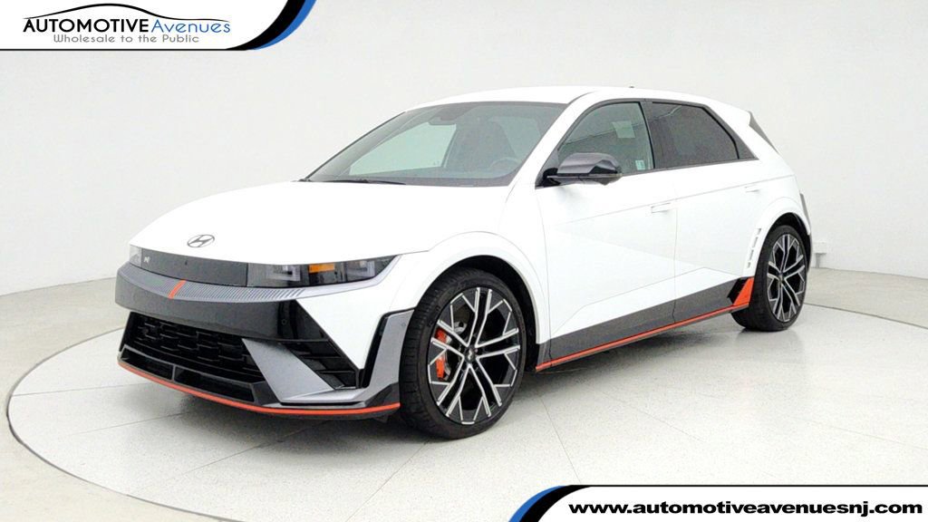 Used 2025 Hyundai Ioniq 5 N image 1