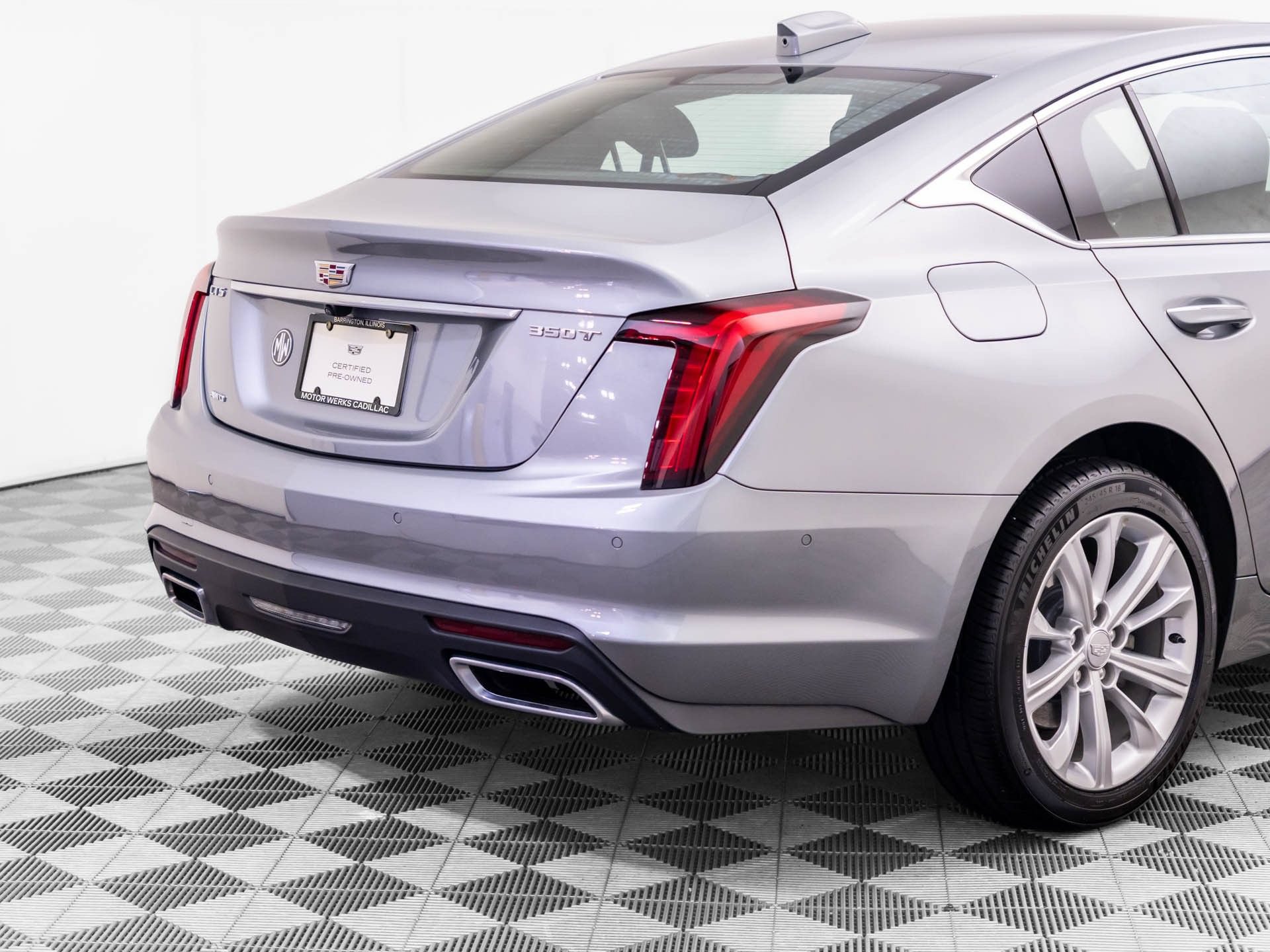 Certified 2026 Cadillac CT5 Premium Luxury w/ Technology Package AWD/4WD image 42