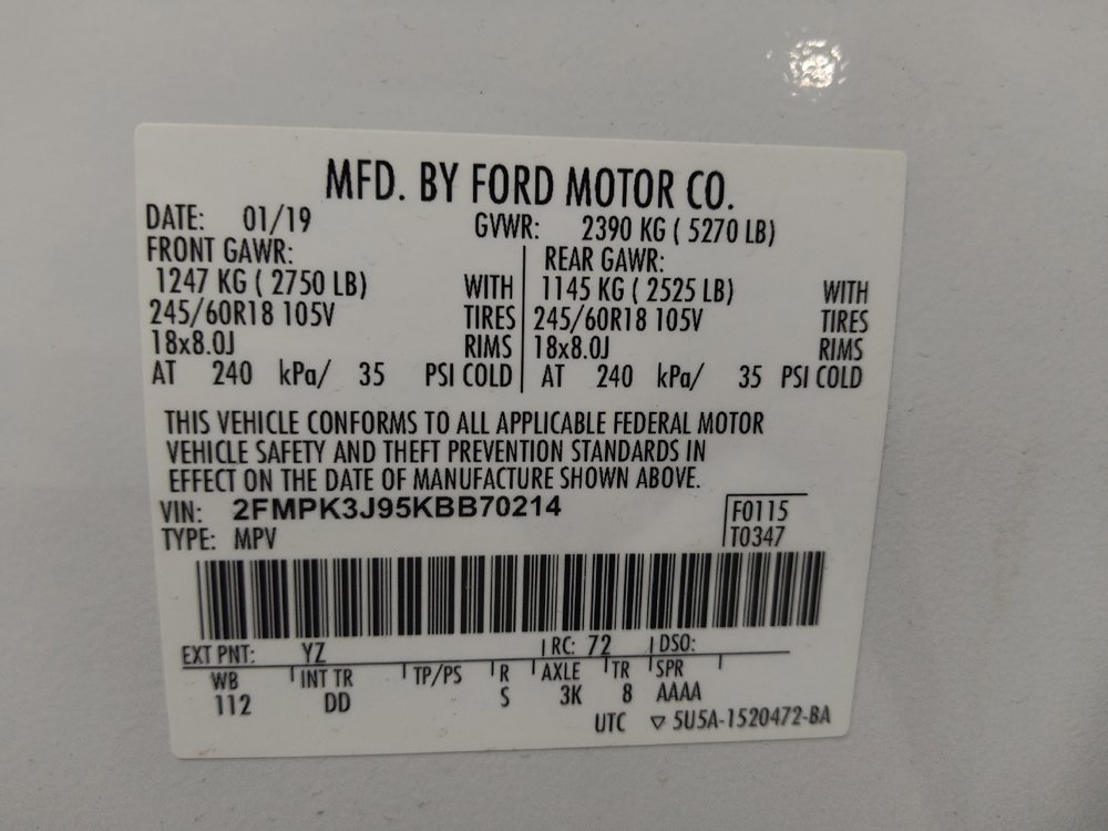 Used 2019 Ford Edge SEL FWD image 33