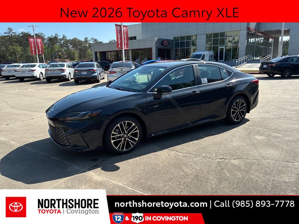 New 2026 Toyota Camry XLE