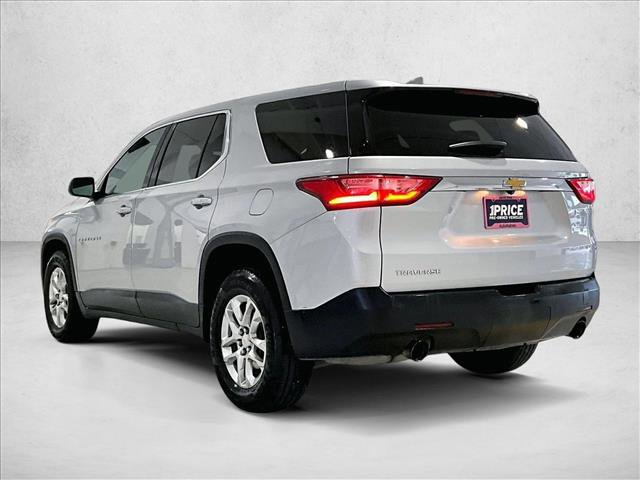Used 2021 Chevrolet Traverse LS FWD image 13