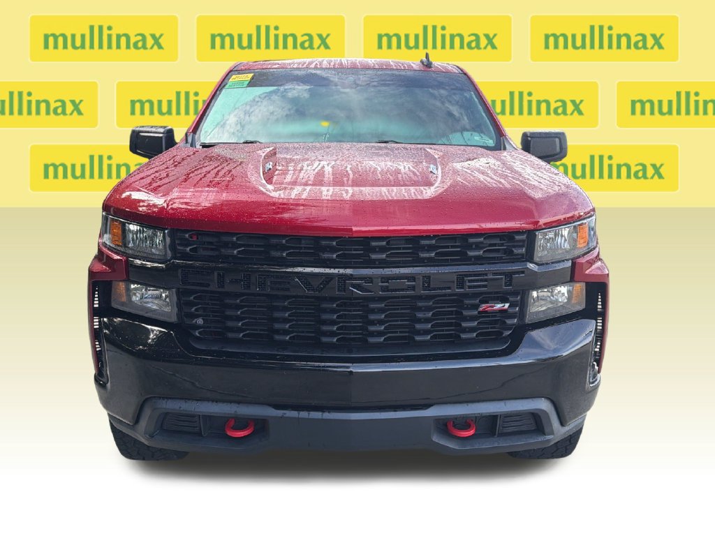 Used 2021 Chevrolet Silverado 1500 Custom Trail Boss w/ Safety Confidence Package AWD/4WD image 14