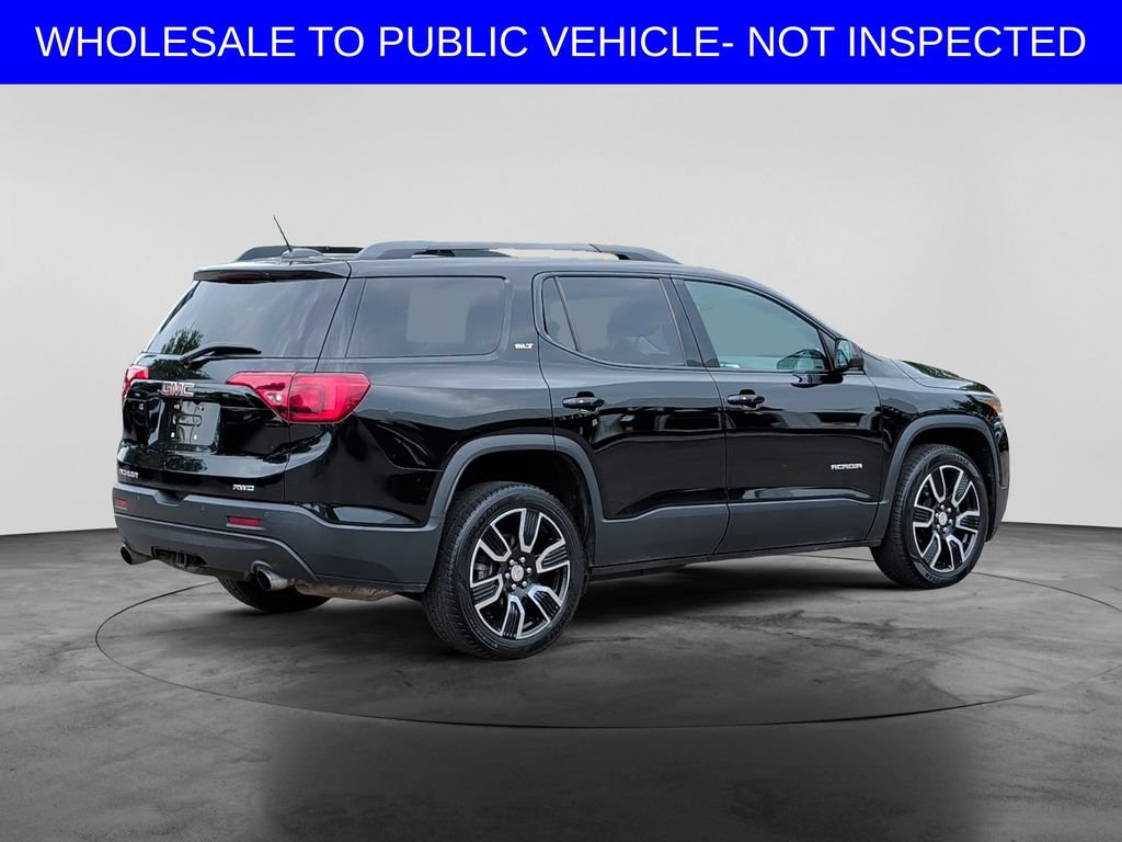 Used 2019 GMC Acadia SLT w/ Black Edition AWD/4WD image 7