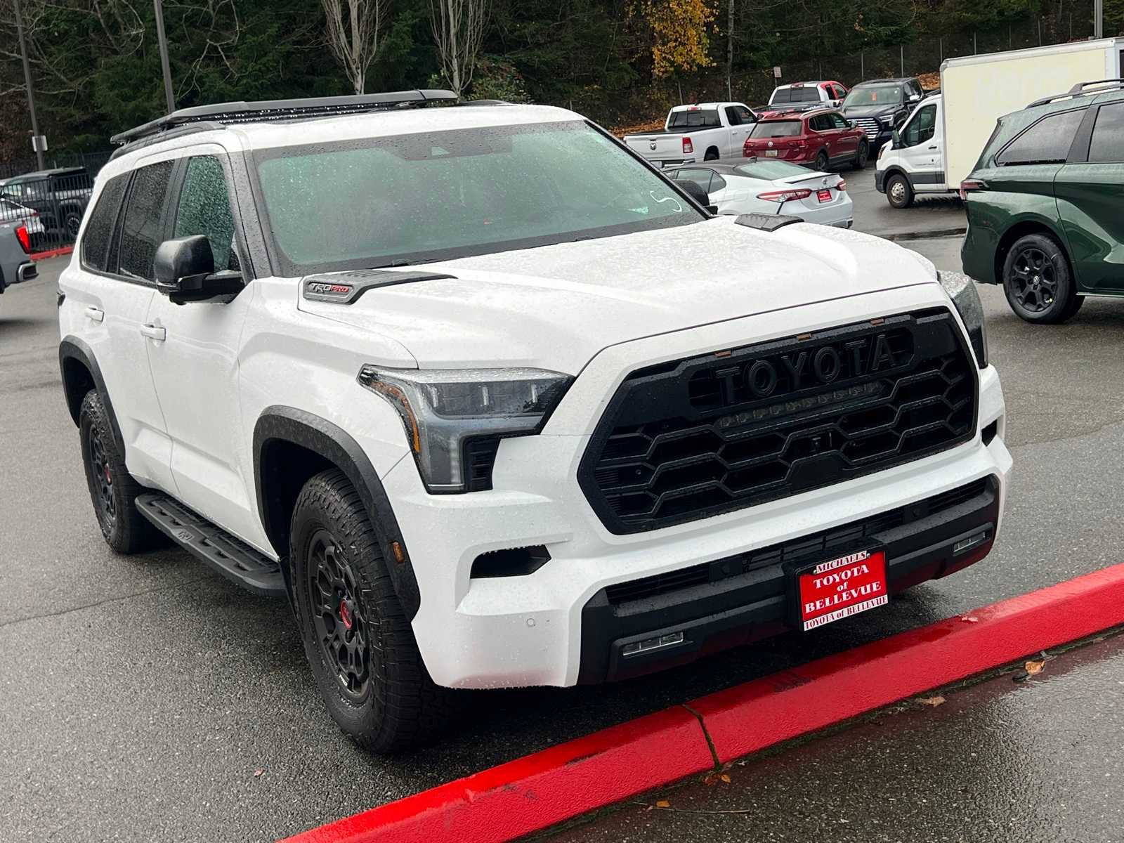 Certified 2025 Toyota Sequoia TRD Pro image 3