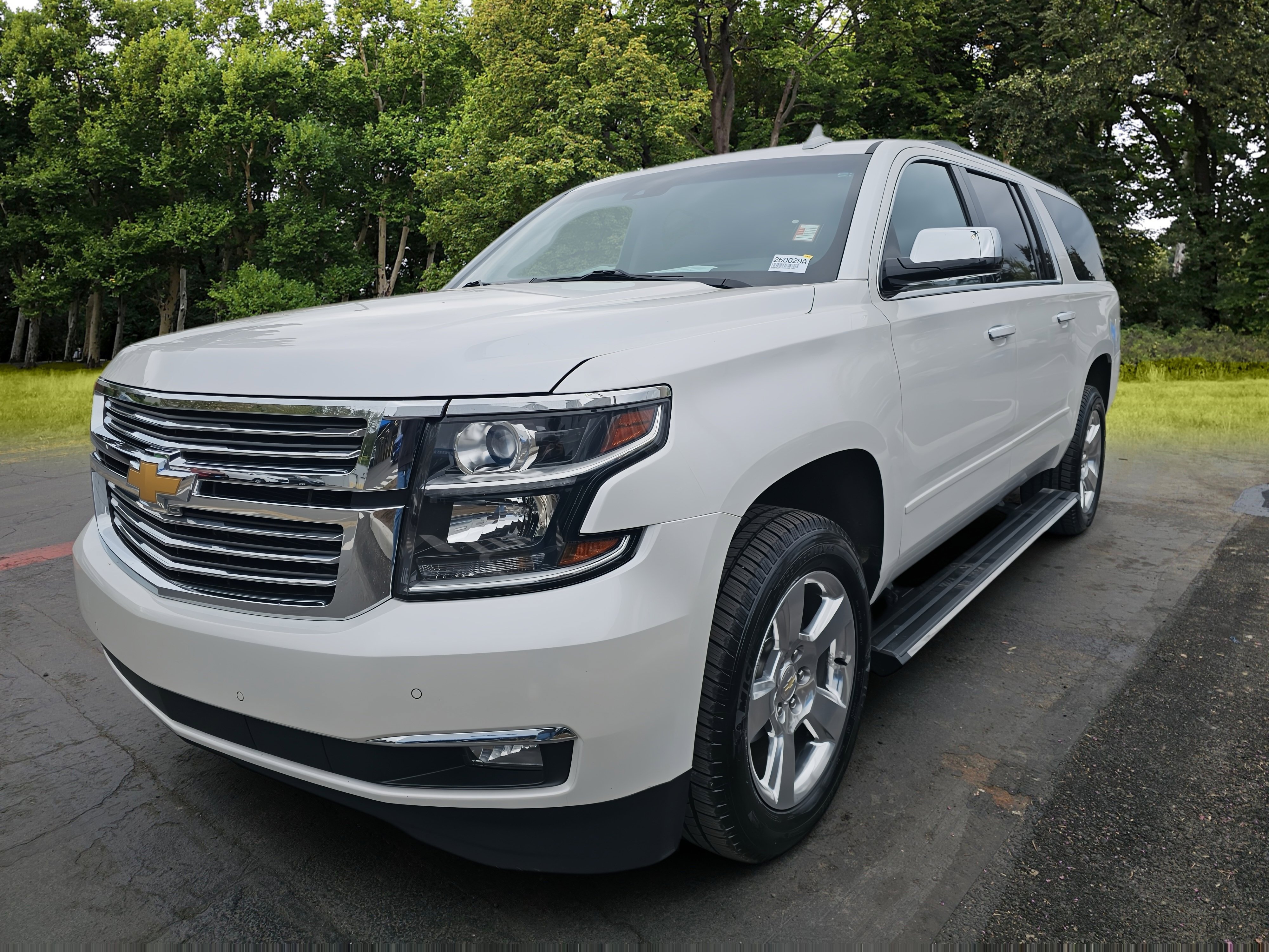 Used 2016 Chevrolet Suburban LTZ w/ Max Trailering Package AWD/4WD image 3