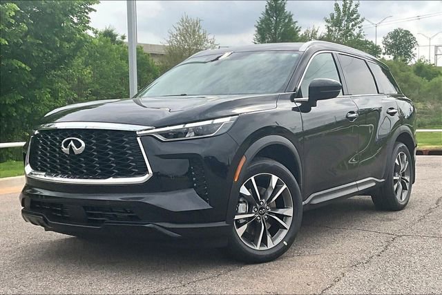 Certified 2025 INFINITI QX60 Luxe