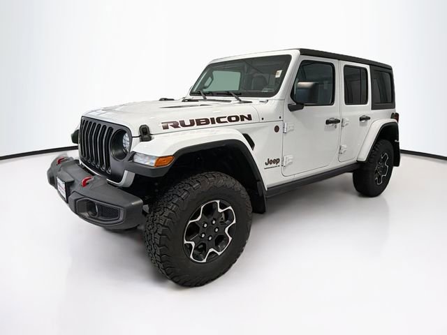 Used 2023 Jeep Wrangler Unlimited Rubicon w/ Cold Weather Group image 3