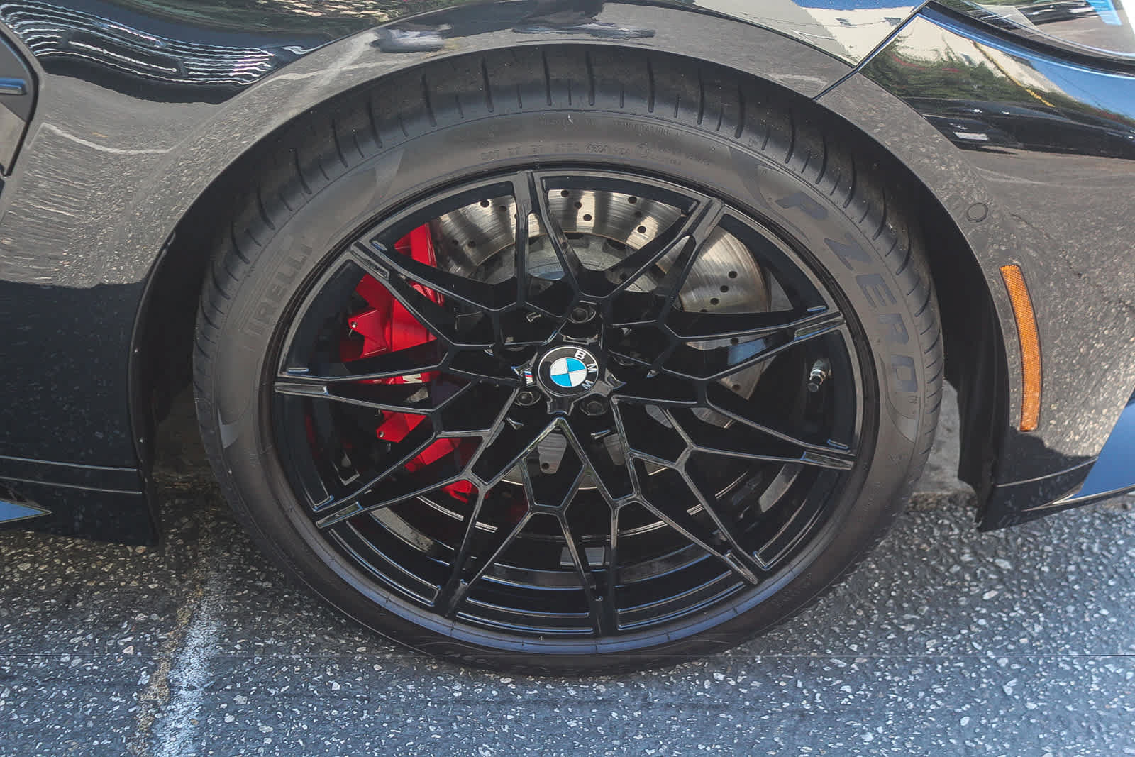 Used 2025 BMW M4 Competition w/ Executive Package RWD image 9