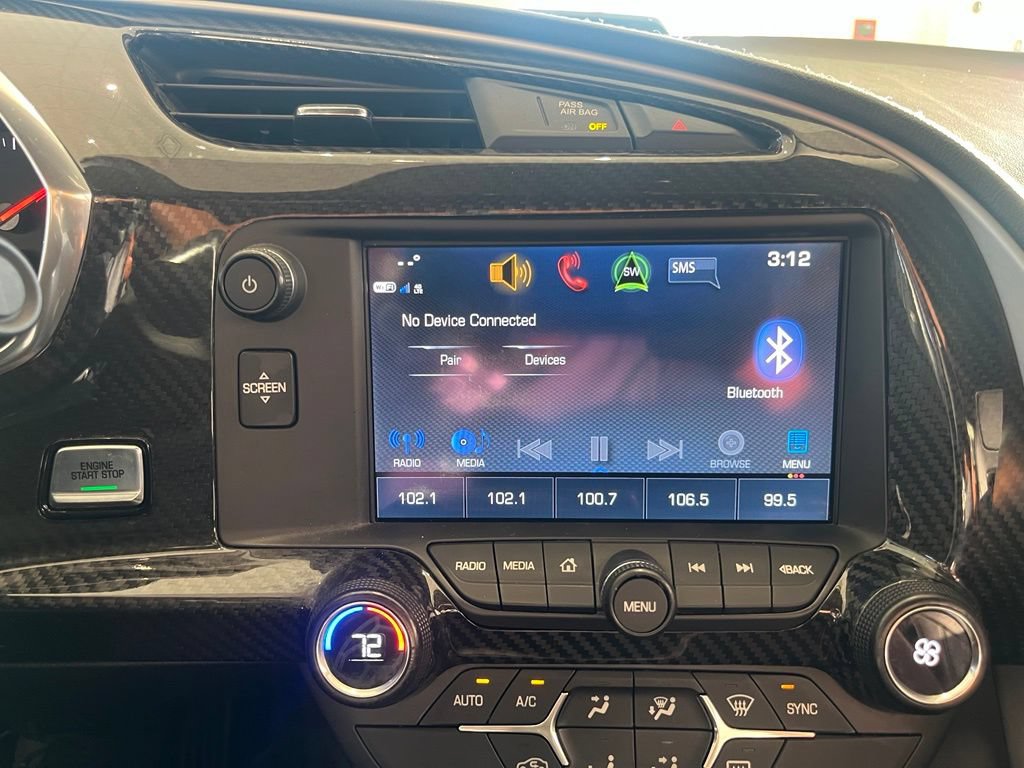 Used 2019 Chevrolet Corvette ZR1 w/ Chrome Badge Package RWD image 16