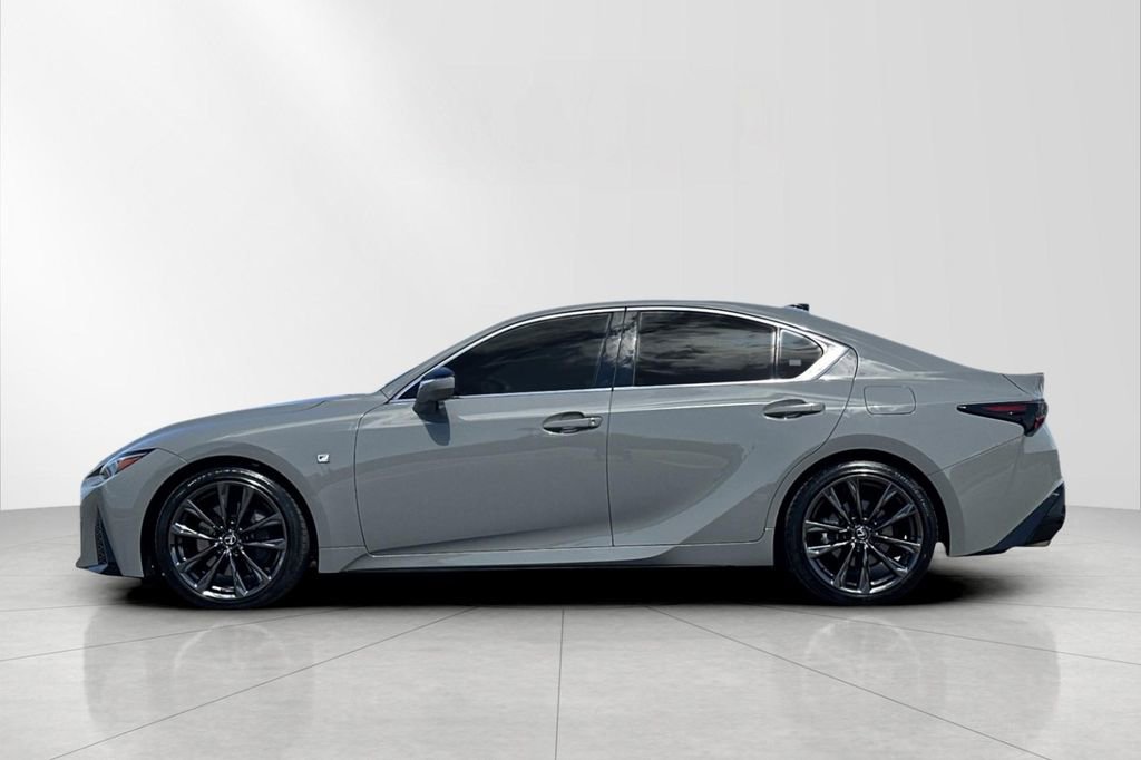 Certified 2024 Lexus IS 350 F Sport w/ Navigation Package RWD image 3