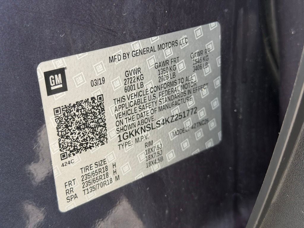 Used 2019 GMC Acadia SLE AWD/4WD image 19