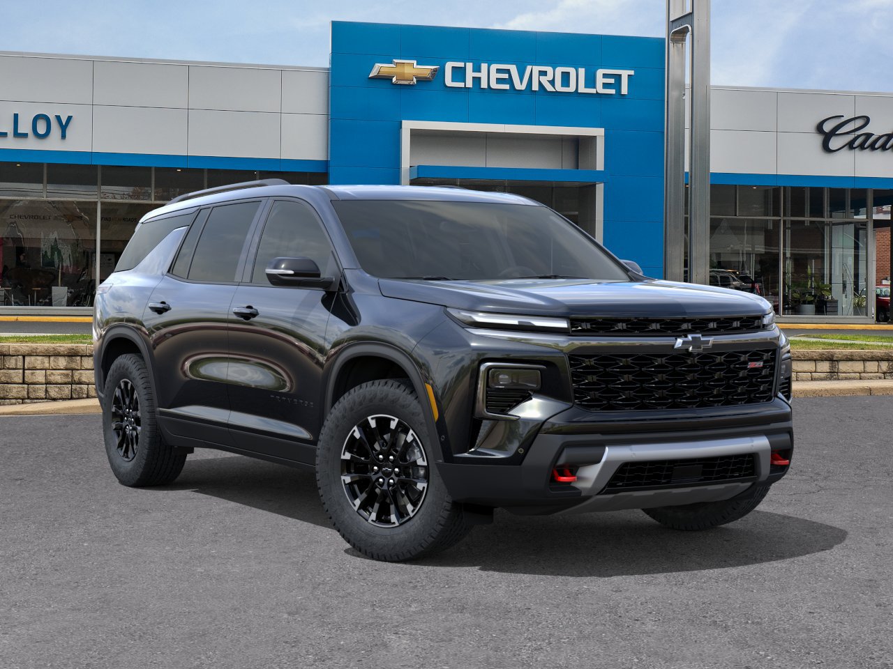 New 2026 Chevrolet Traverse Z71 w/ Enhanced Driving Package AWD/4WD image 32