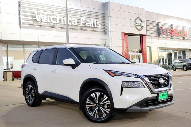 Certified 2023 Nissan Rogue SV FWD image 1