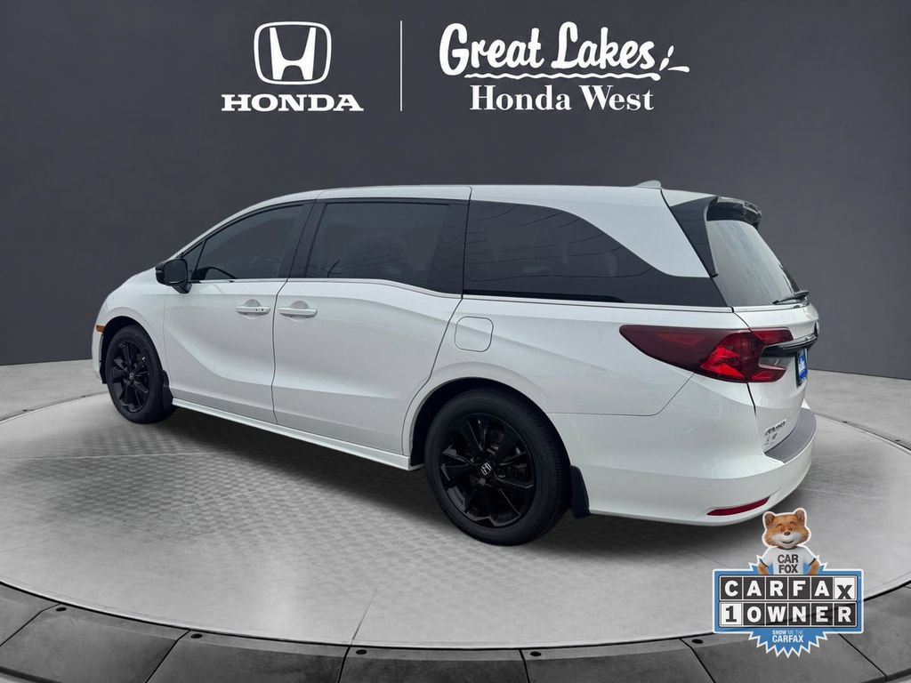Certified 2024 Honda Odyssey Sport image 3