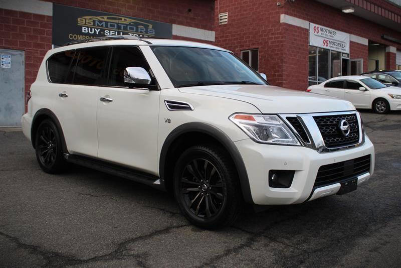 Used 2018 Nissan Armada Platinum w/ Interior Lighting Package image 7