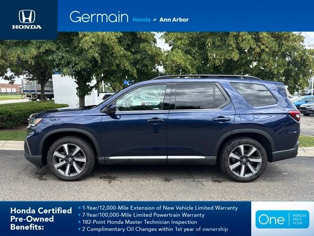 Certified 2025 Honda Pilot Touring image 2