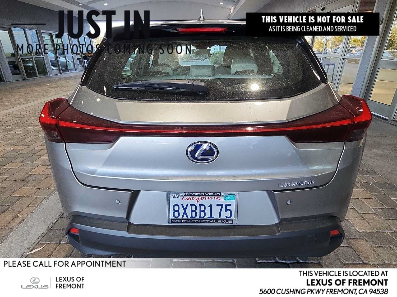 Used 2020 Lexus UX 250h w/ Premium Package