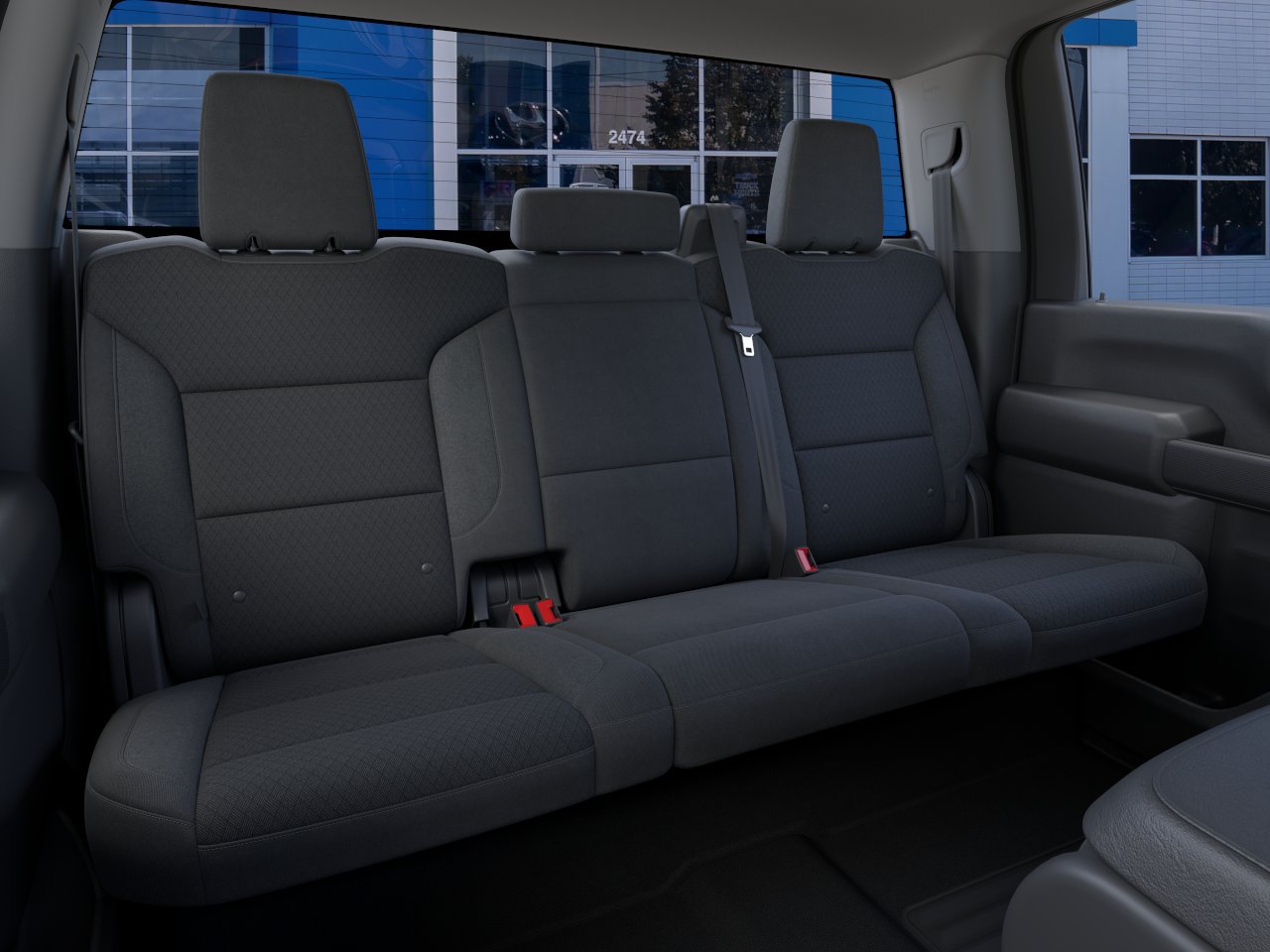 New 2026 Chevrolet Silverado 2500 Custom w/ Custom Value Package AWD/4WD image 17