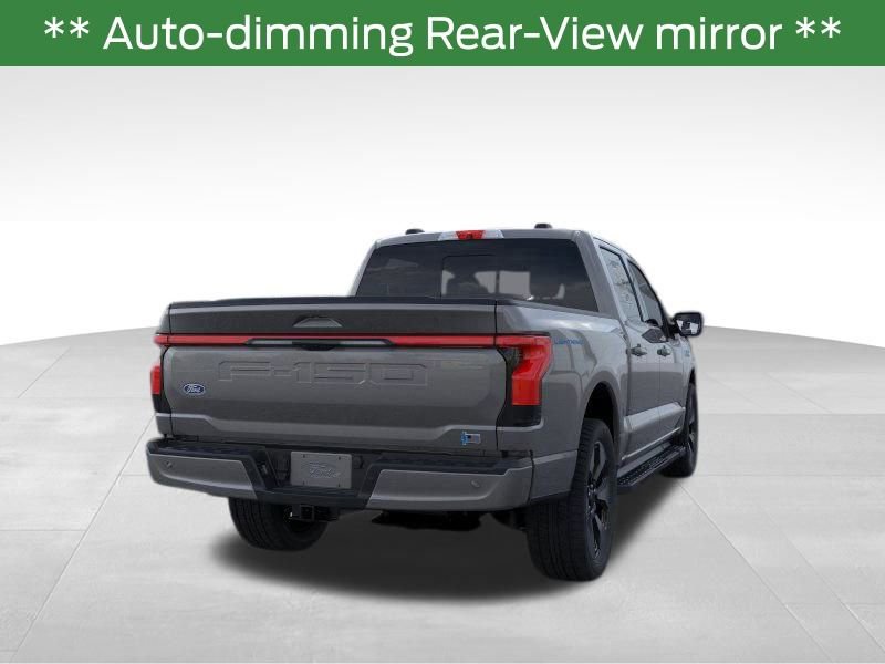 New 2025 Ford F150 Lightning Platinum AWD/4WD image 8