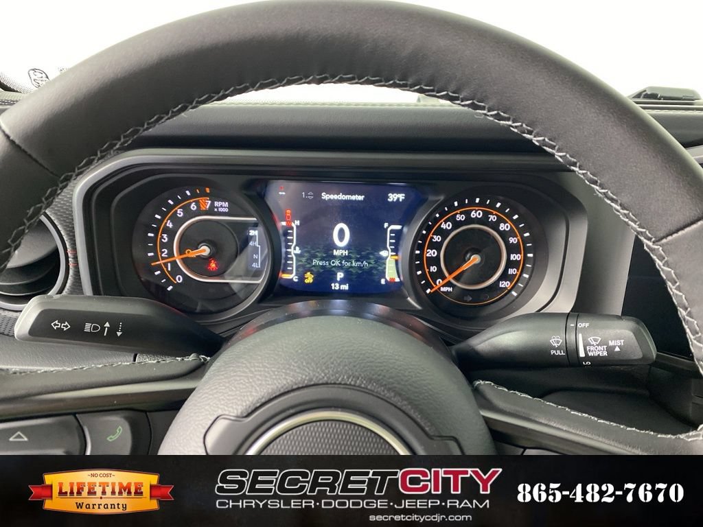 New 2026 Jeep Gladiator Rubicon w/ Steel Power Dome Hood Package AWD/4WD image 19