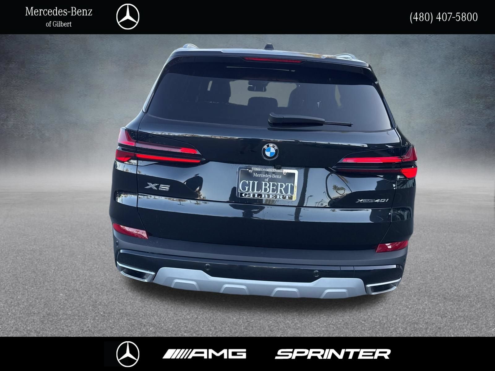 Used 2026 BMW X5 xDrive40i AWD/4WD image 4