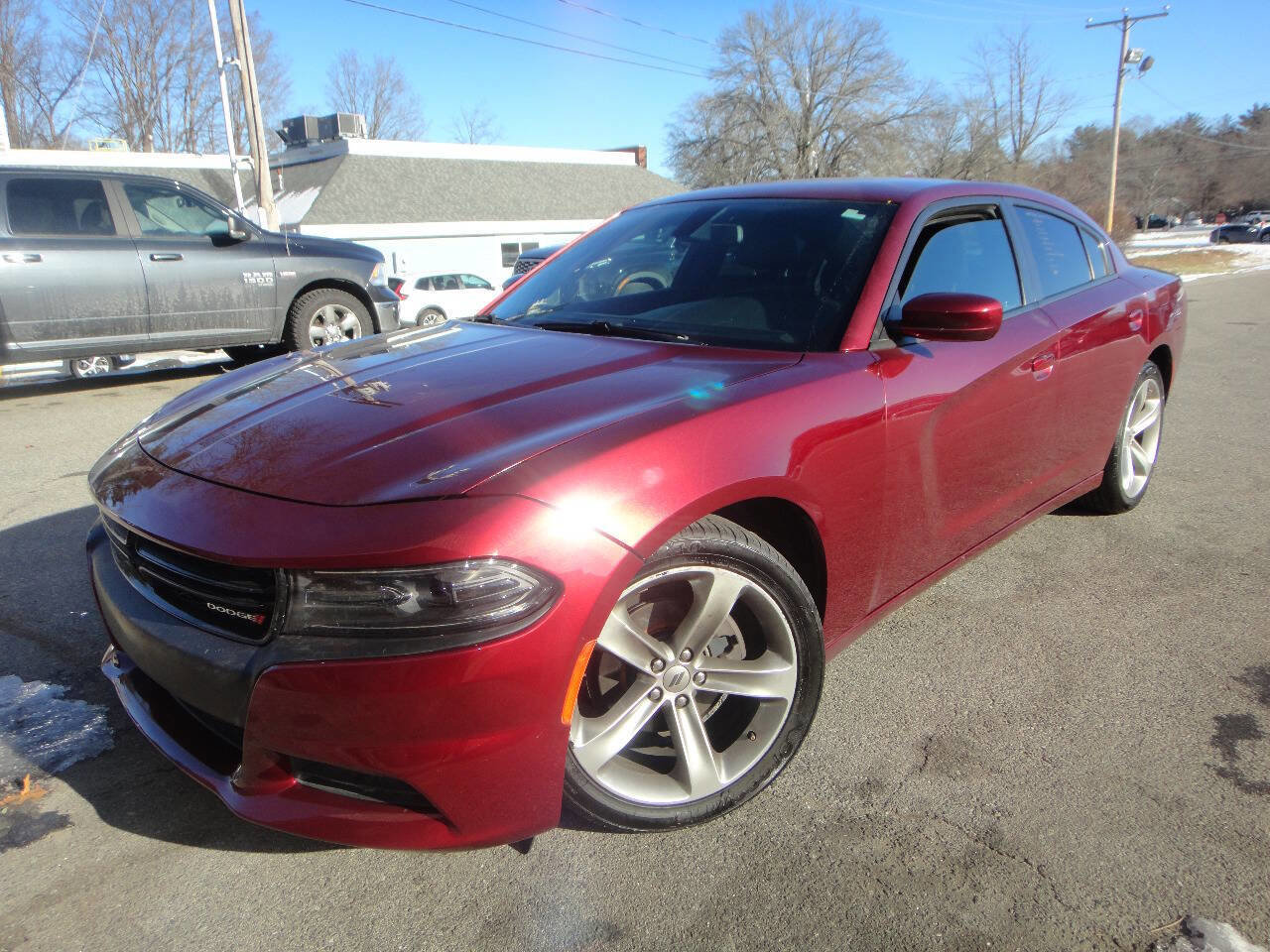 Used 2018 Dodge Charger SXT Plus w/ Quick Order Package 29J