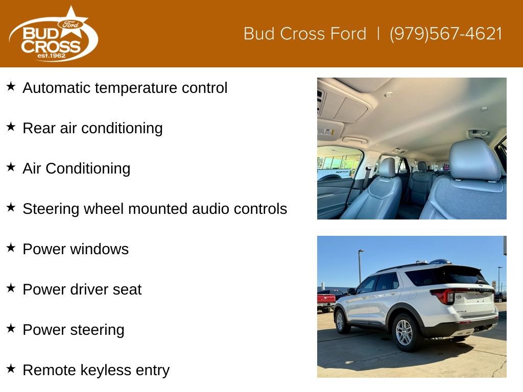 New 2026 Ford Explorer Active w/ Active Comfort Package image 8