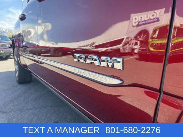 Used 2019 RAM 1500 Limited AWD/4WD image 9
