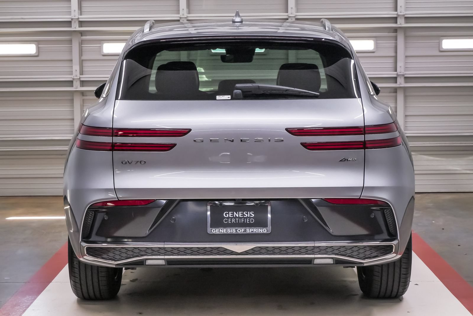 Certified 2026 Genesis GV70 2.5T AWD/4WD image 7