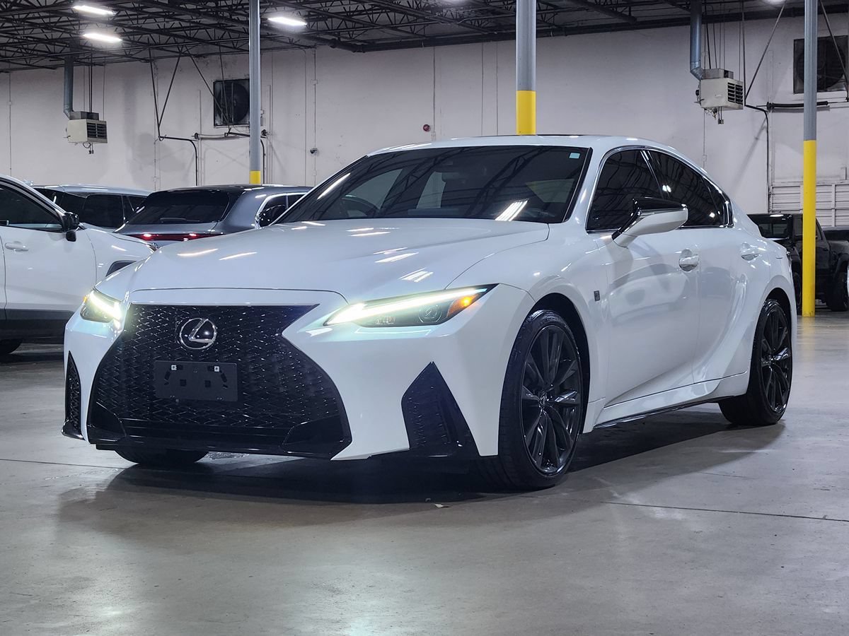 Used 2025 Lexus IS 350 F Sport w/ Accessory Package 2 RWD image 4