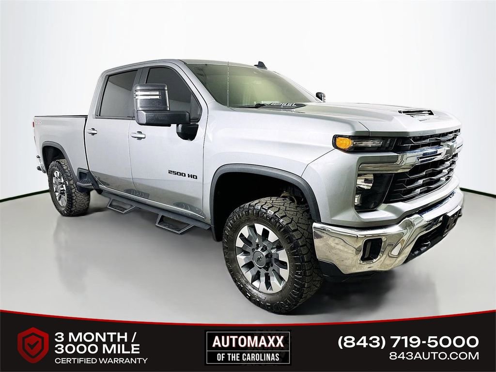 Used 2025 Chevrolet Silverado 2500 LT w/ Convenience Package