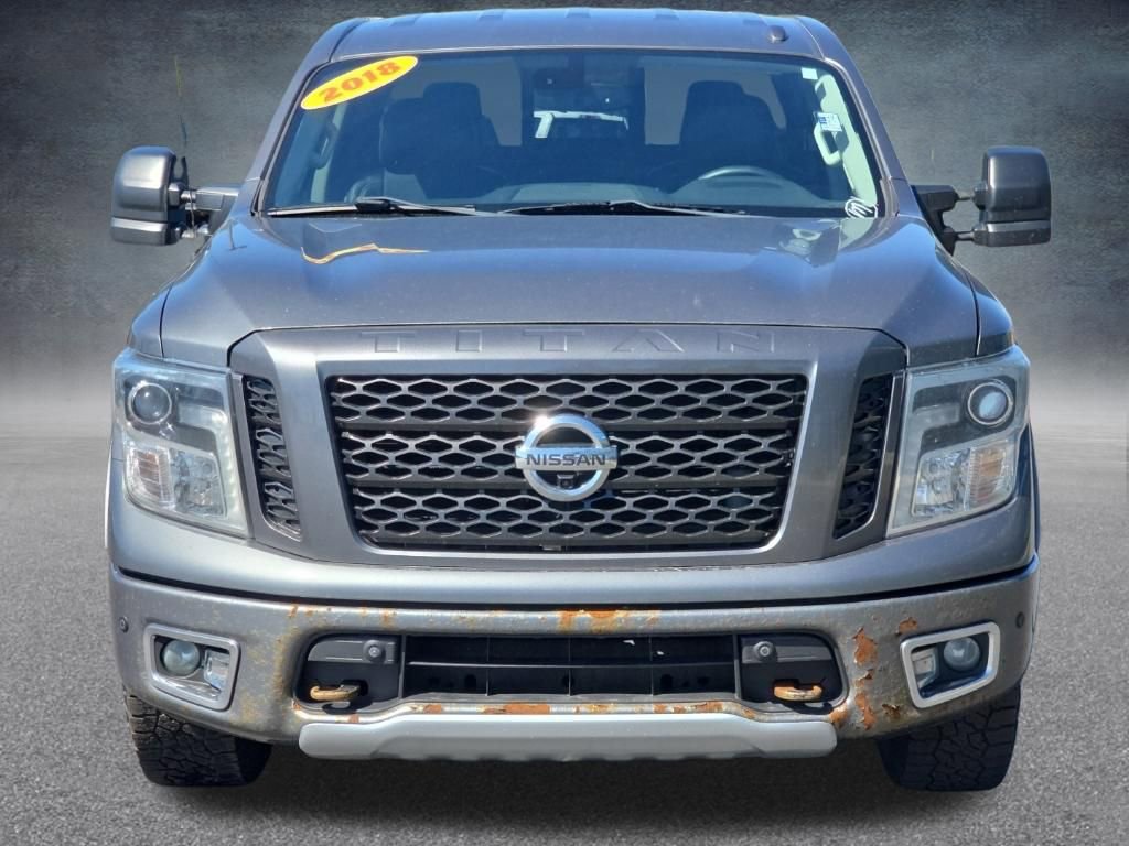 Used 2018 Nissan Titan PRO-4X AWD/4WD image 9