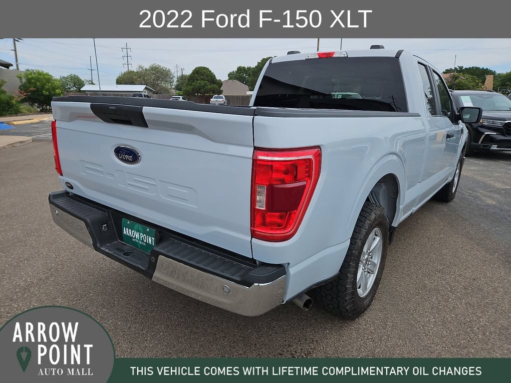 Used 2022 Ford F150 XLT RWD image 11