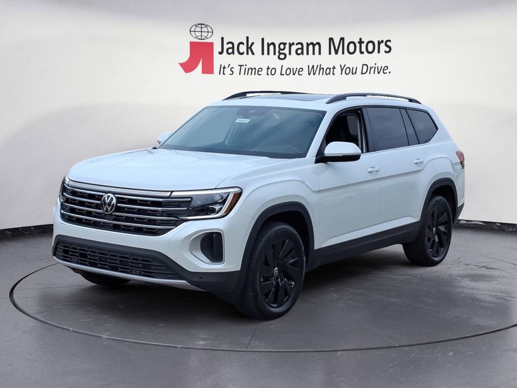 Certified 2026 Volkswagen Atlas SE w/ Panoramic Sunroof Package