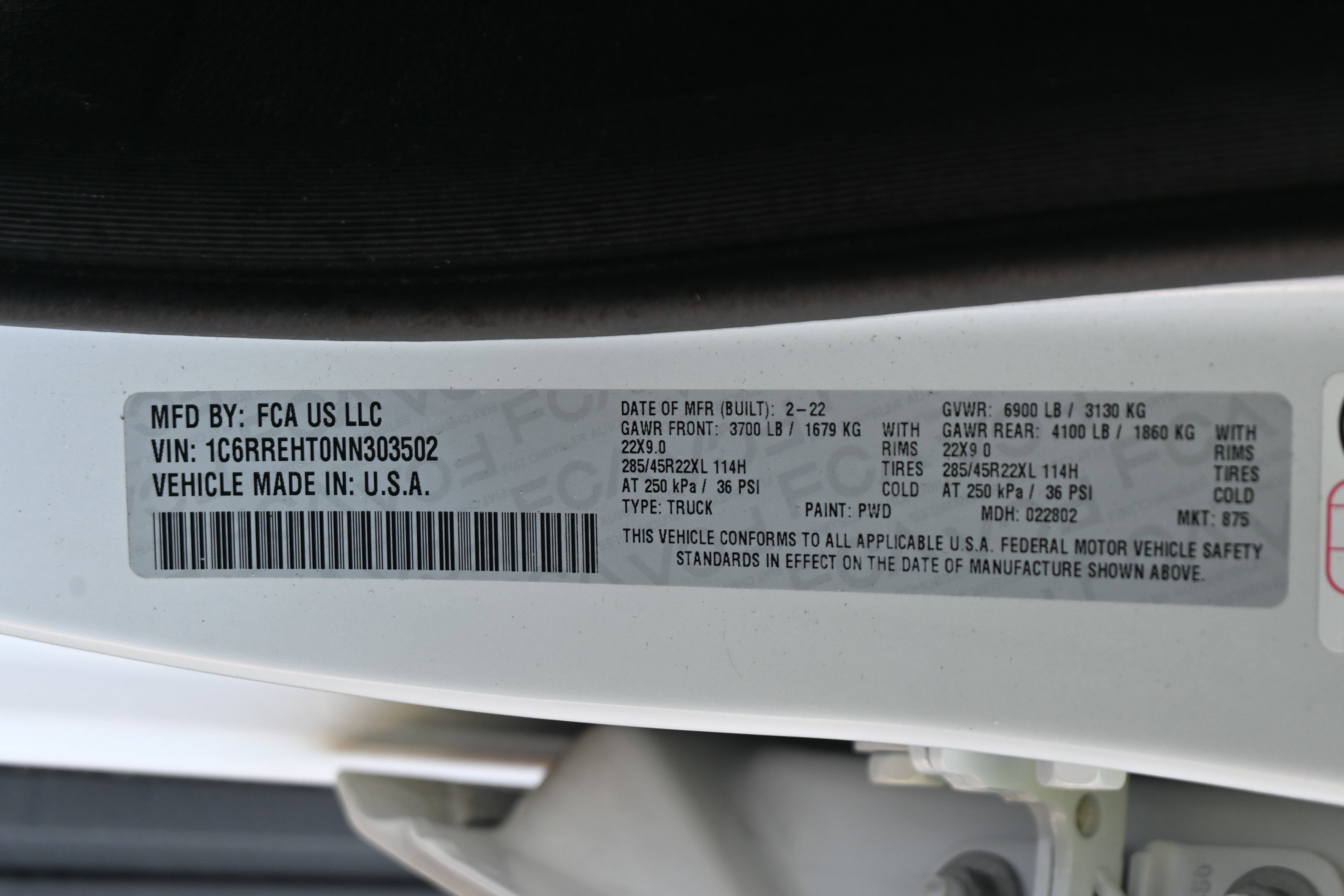 Used 2022 RAM 1500 Limited RWD image 36