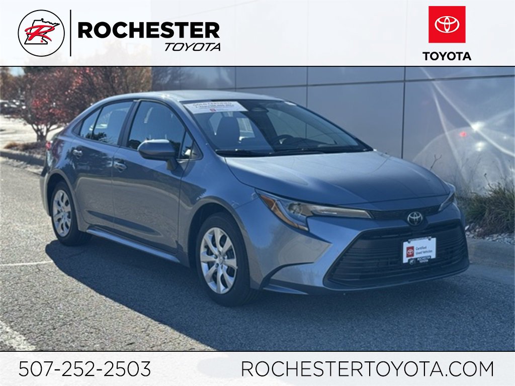 Certified 2025 Toyota Corolla LE