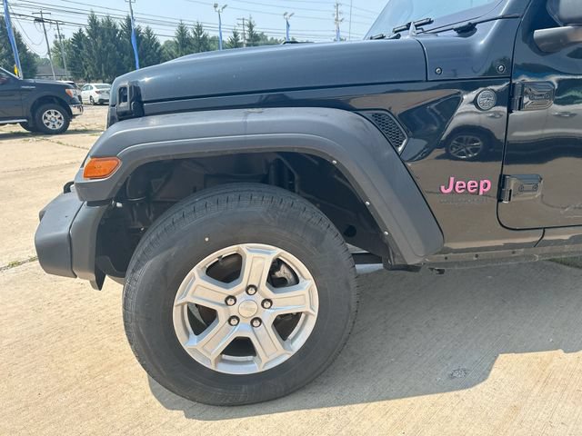 Used 2022 Jeep Wrangler Unlimited Sport AWD/4WD image 34