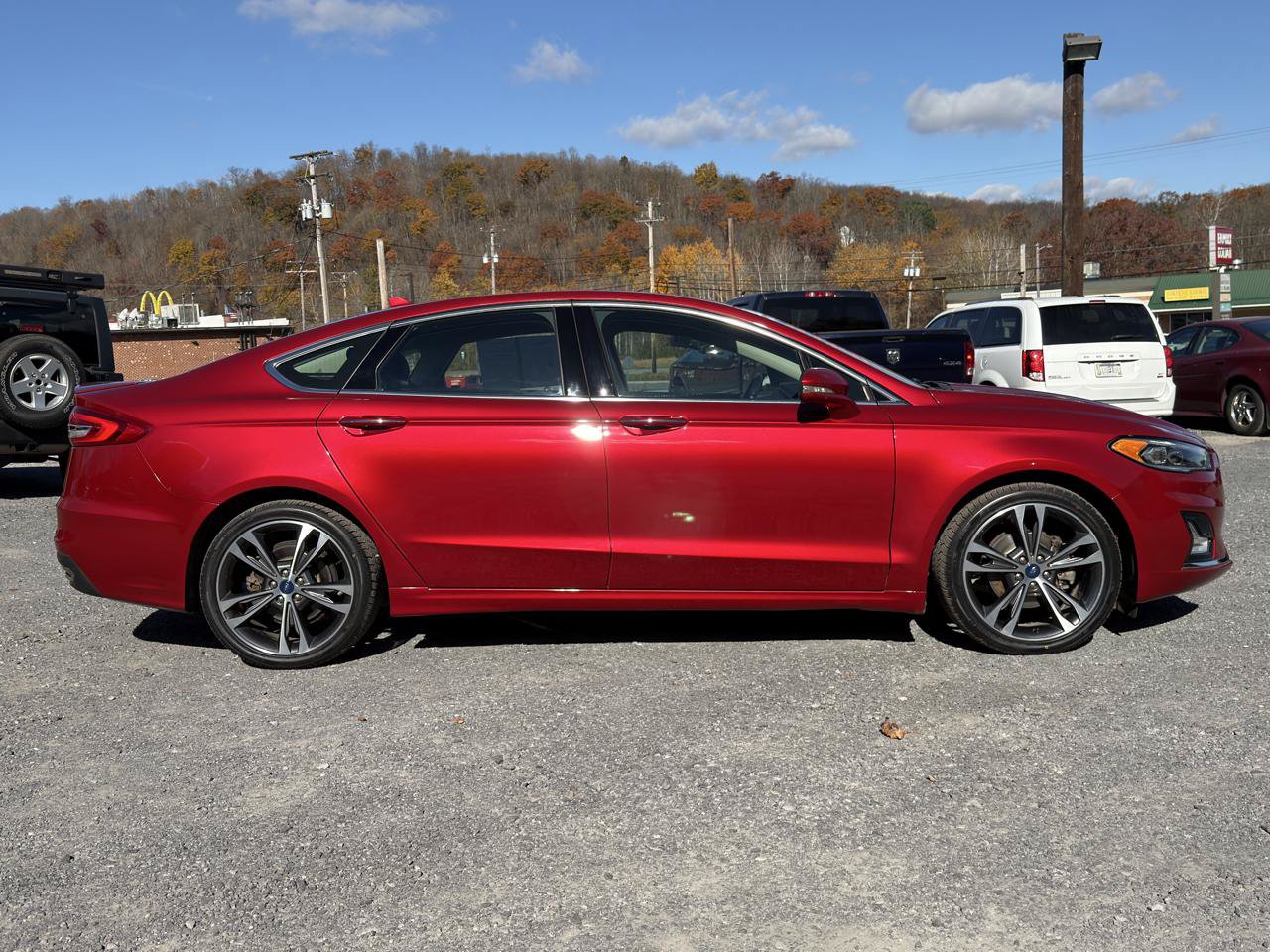 Used 2020 Ford Fusion Titanium AWD/4WD image 8