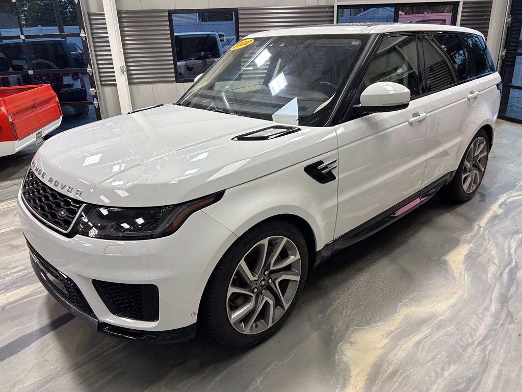 Used 2020 Land Rover Range Rover Sport HSE AWD/4WD image 37