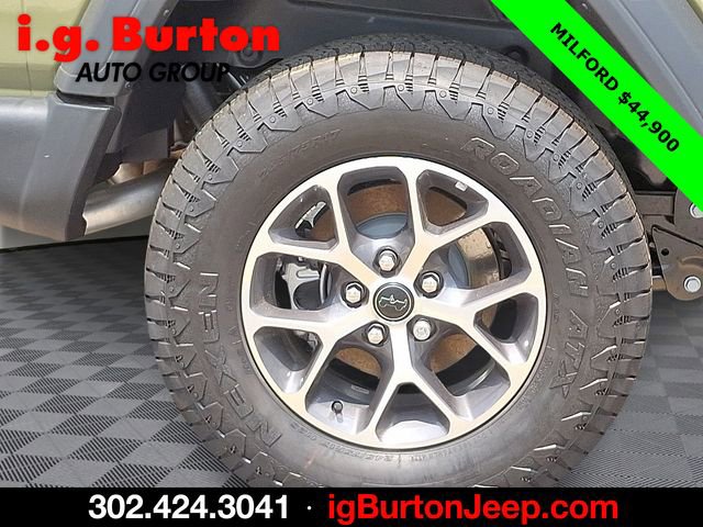 New 2025 Jeep Wrangler Sport S image 5