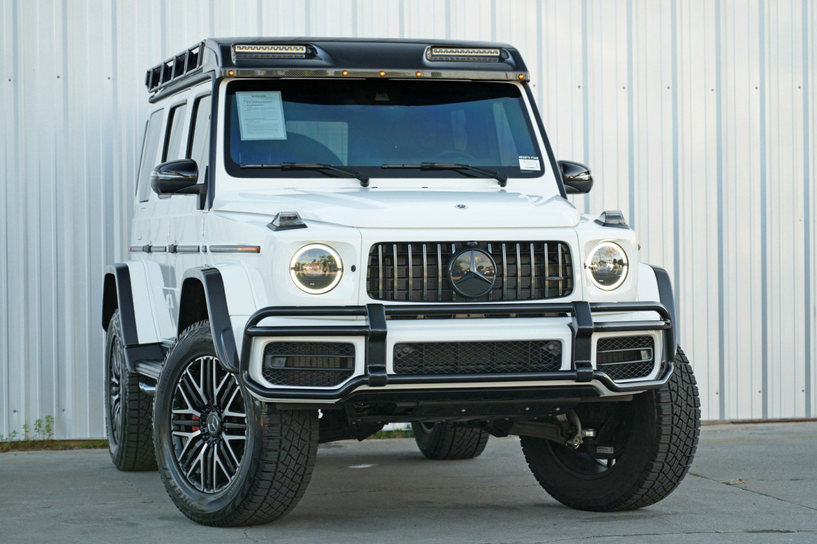 Used 2023 Mercedes-Benz G 63 AMG Squared w/ AMG Night Package Plus image 4