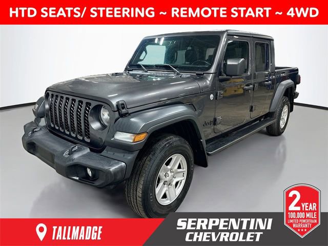 Used 2020 Jeep Gladiator Sport w/ Quick Order Package 24S image 1