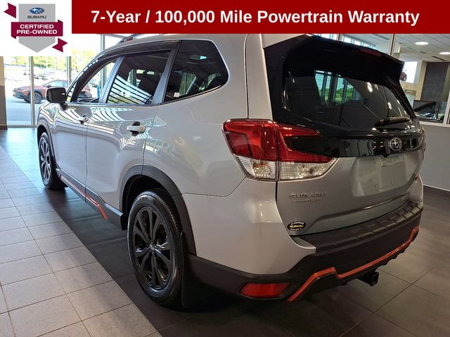 Certified 2022 Subaru Forester Sport AWD/4WD image 4