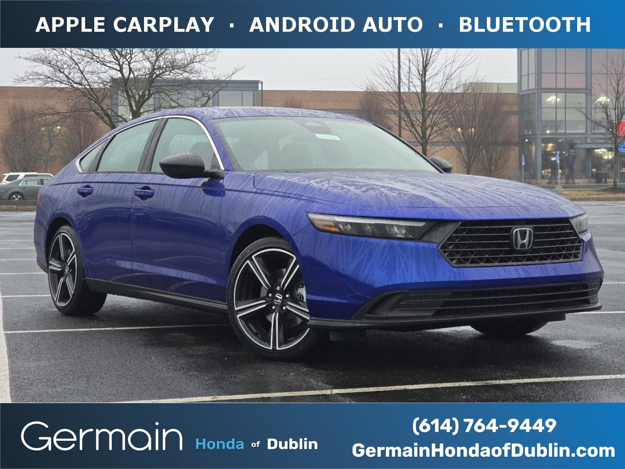 New 2025 Honda Accord Sport image 1