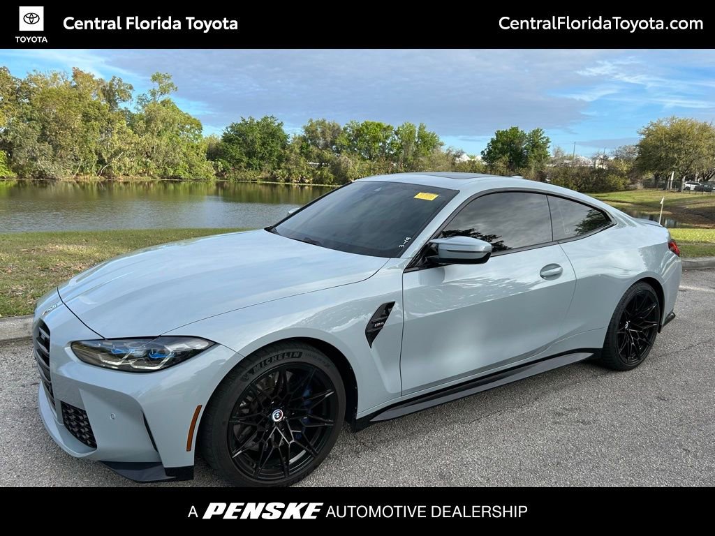 Used 2022 BMW M4 Coupe w/ Executive Package image 1
